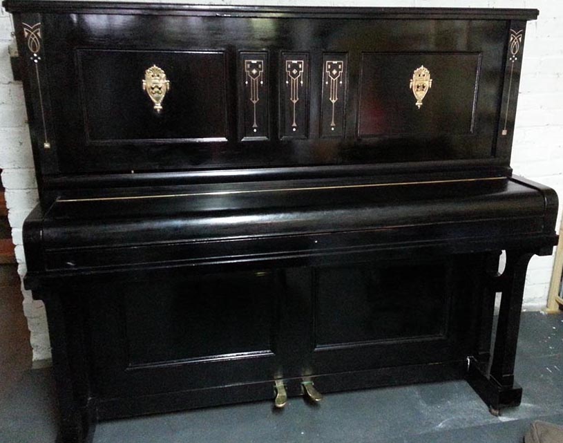 piano droit Bechstein