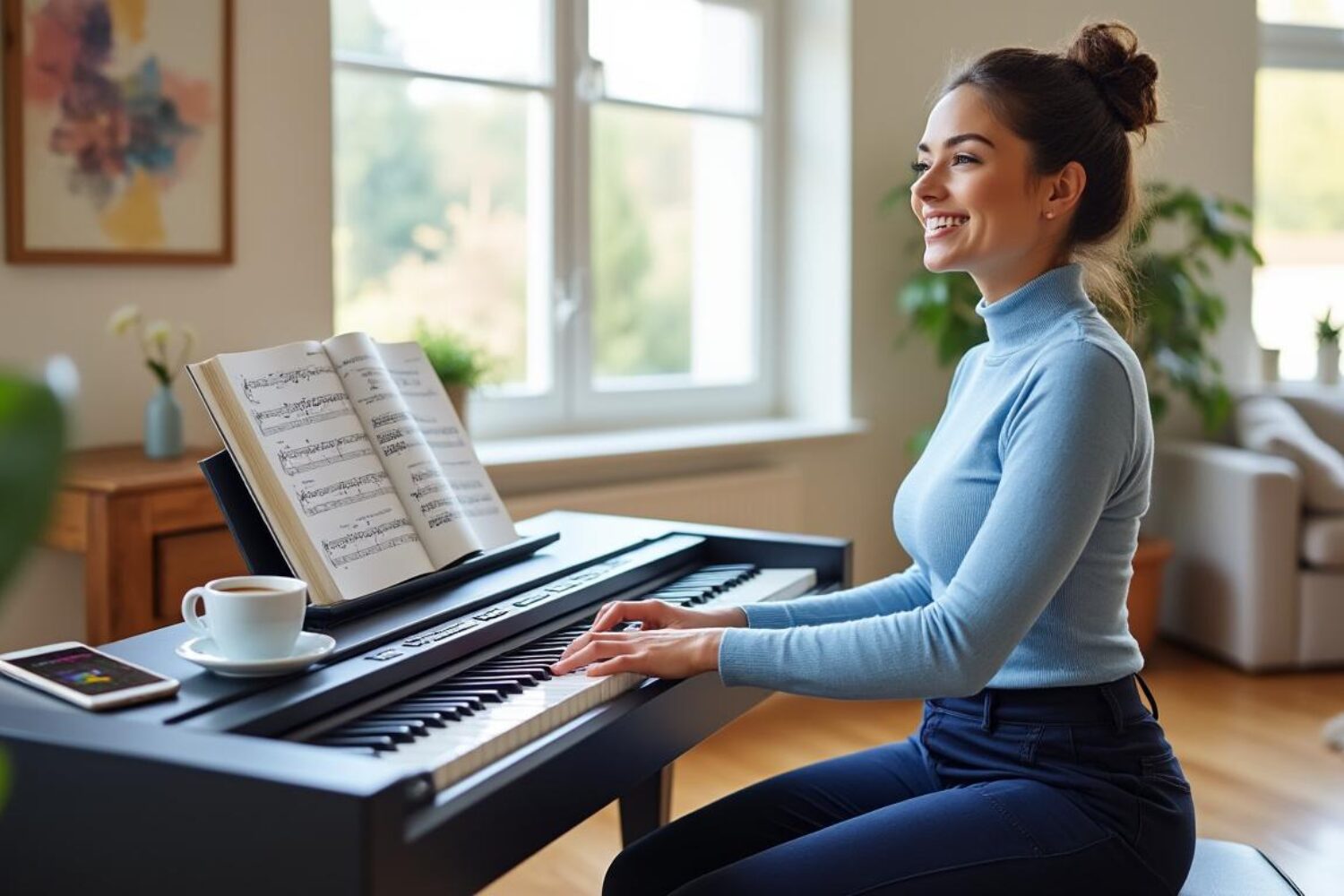 Apprendre le piano à l&rsquo;âge adulte : conseils pratiques et solutions pour débuter facilement