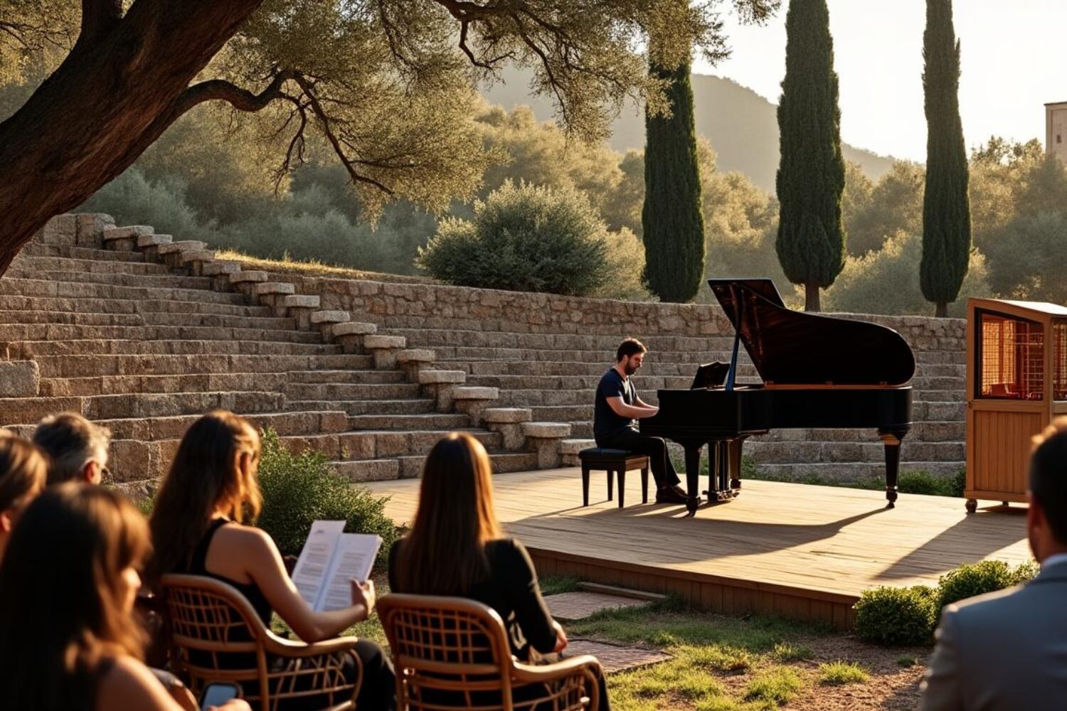 Festival Piano Roque d’Anthéron : programme, réservation et infos pratiques
