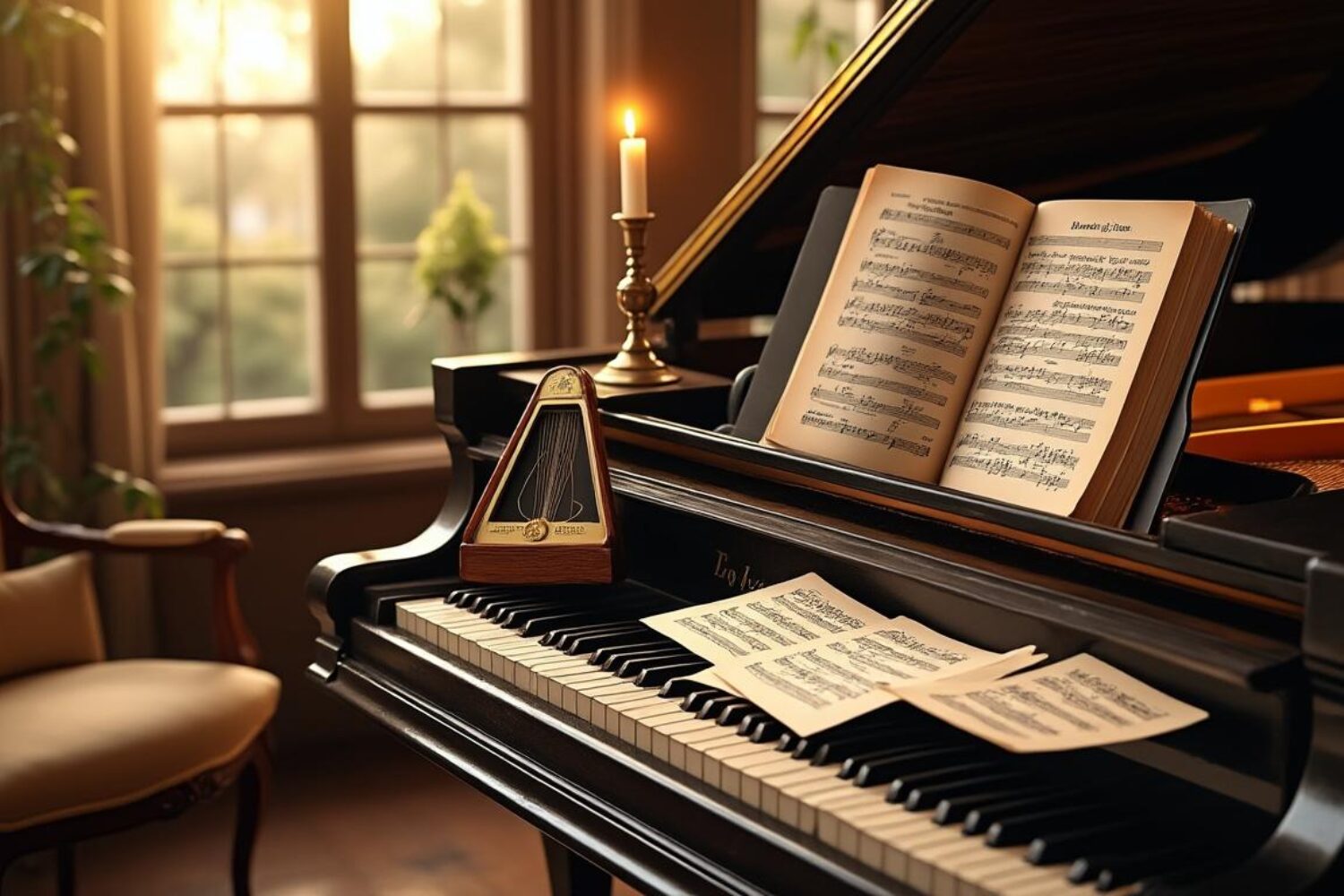 Musique piano romantique connue : les morceaux emblématiques à écouter ou jouer