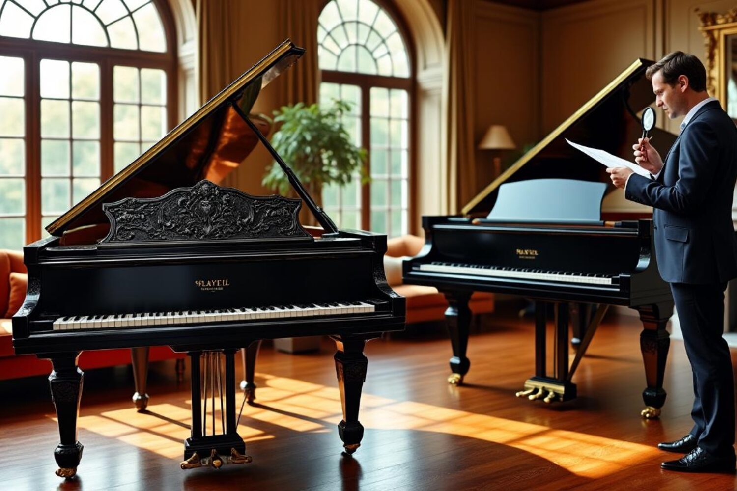Piano Pleyel prix : estimation, modèles anciens et neufs, comment évaluer la valeur