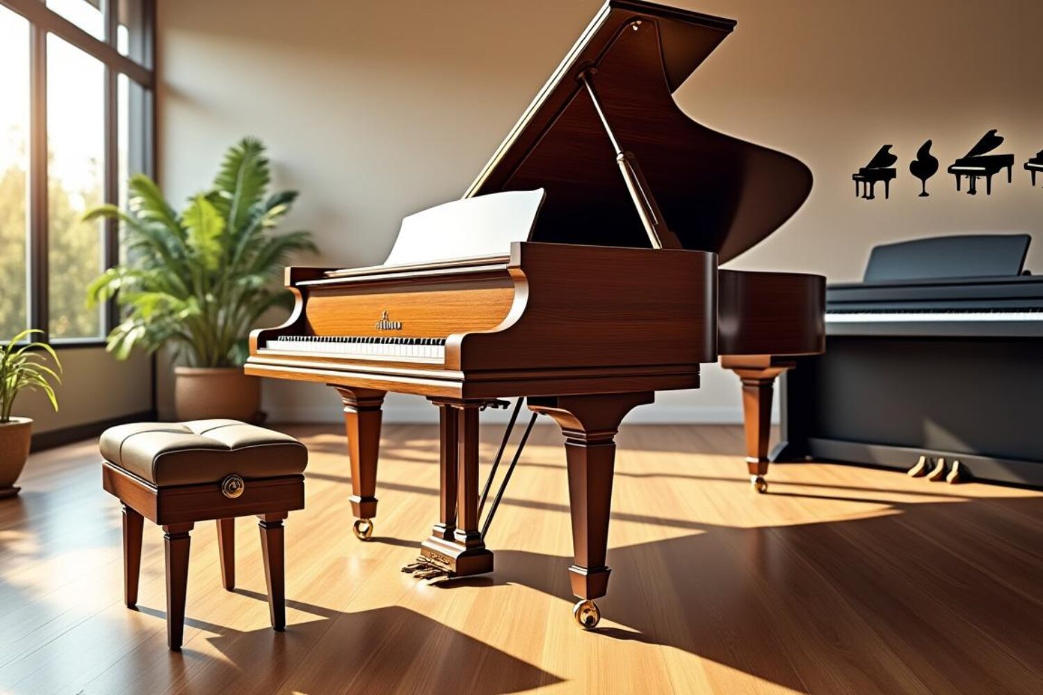 Piano d&rsquo;étude : comment choisir entre acoustique, numérique et les meilleures marques ?