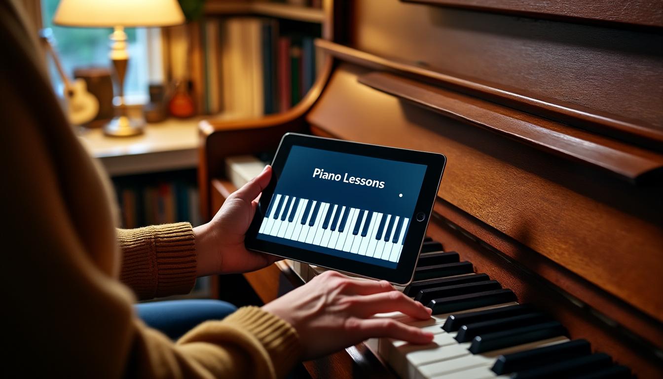 découvrez notre sélection d'applications de piano gratuites pour débuter facilement et sans frais. apprenez à jouer du piano à votre rythme grâce à ces outils adaptés aux débutants.