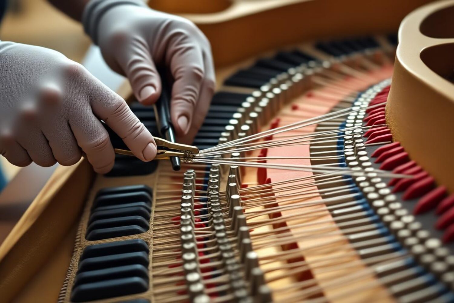 Changer une corde de piano : prix, conseils et astuces à connaître