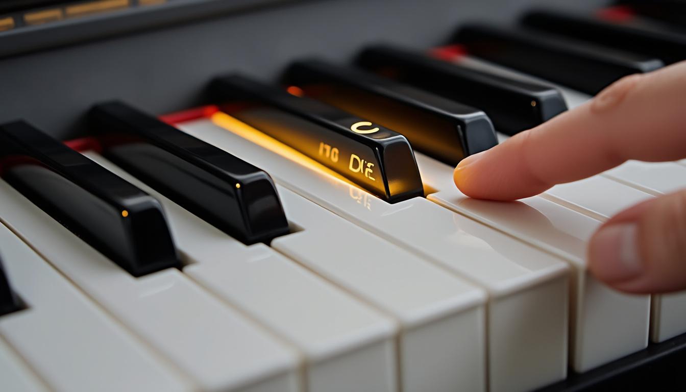 apprenez à reconnaître, lire et jouer facilement les notes de musique au piano grâce à notre guide complet pour débutants.