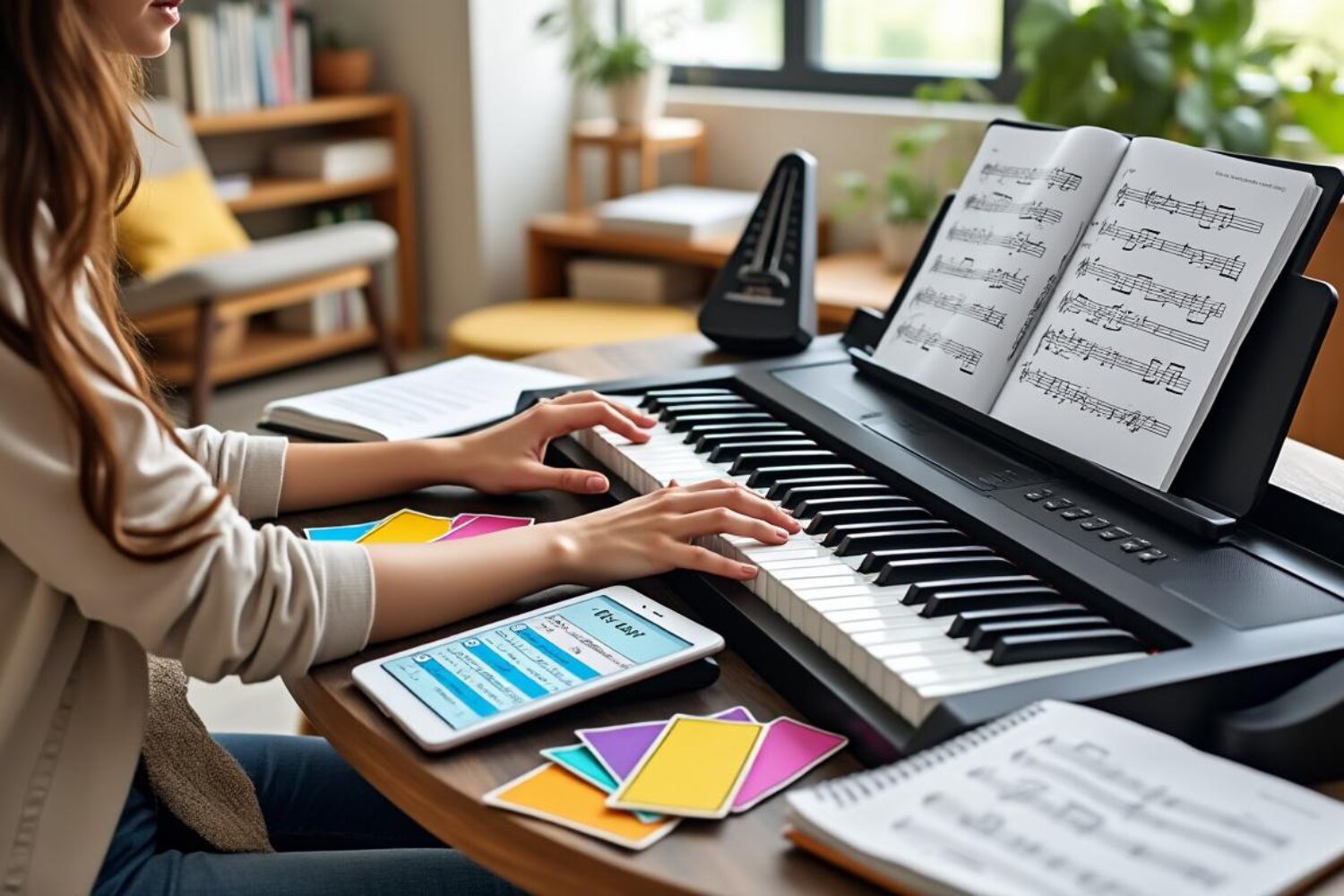 Apprendre le solfège piano : méthodes, outils et exercices essentiels