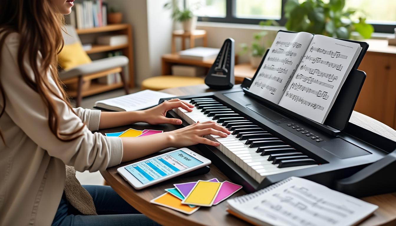 découvrez les meilleures méthodes, outils et exercices essentiels pour apprendre le solfège au piano et progresser efficacement.
