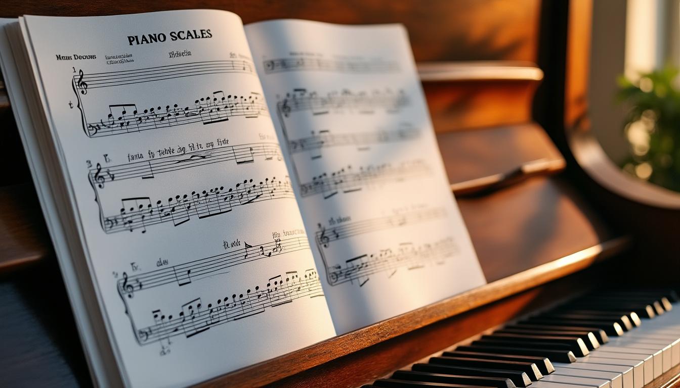 découvrez notre sélection gratuite de gammes piano au format pdf, avec doigtés et partitions à télécharger pour progresser efficacement au piano.