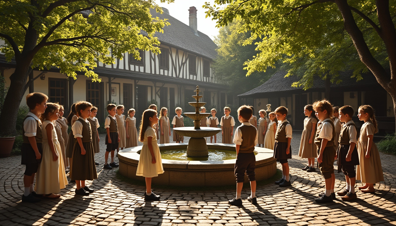 découvrez les paroles complètes de la comptine "à la claire fontaine" ainsi que son origine historique et culturelle.