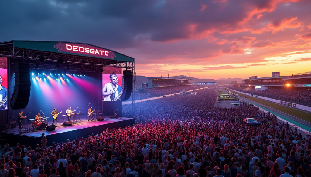 découvrez la programmation complète du concert 24h du mans 2025 avec les artistes et événements prévus jeudi, samedi et dimanche pour un week-end musical exceptionnel.