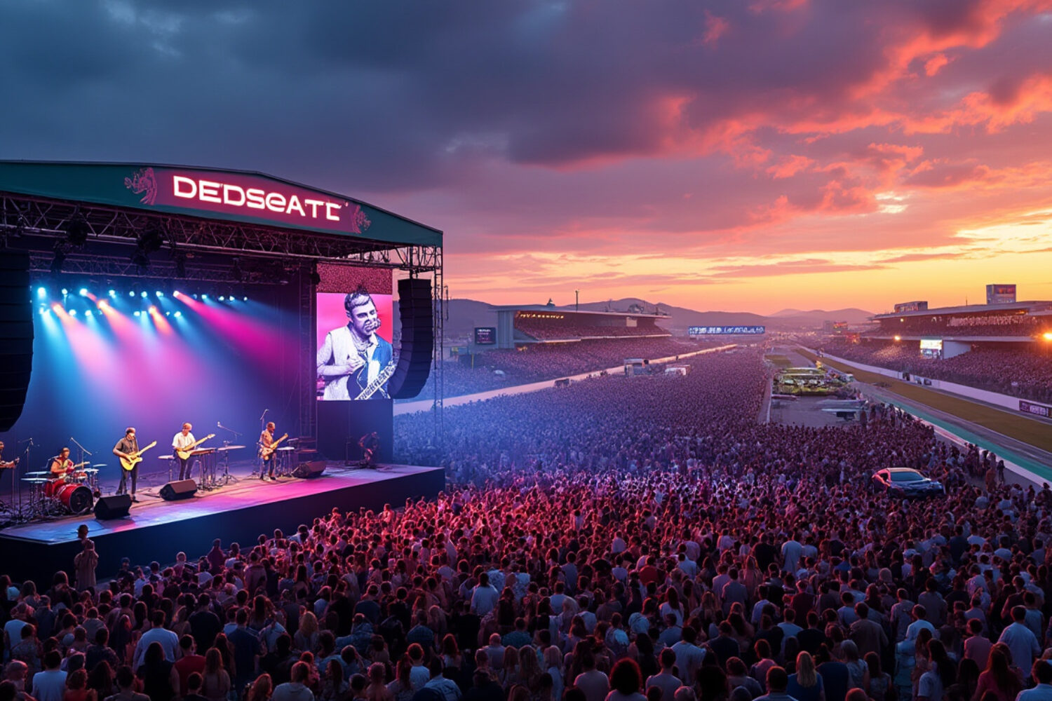 Concert 24h du Mans 2025 : la programmation jeudi, samedi et dimanche