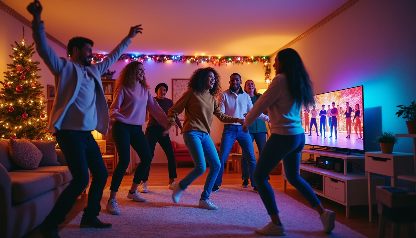 découvrez la liste complète des 40 chansons de just dance 2025 et préparez-vous à danser sur vos hits préférés dans cette nouvelle édition pleine d'énergie.