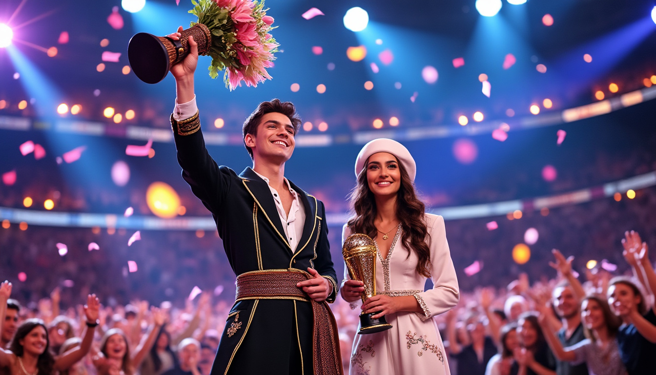 découvrez le gagnant de l'eurovision 2025 avec l'autrichien jj couronné champion et louane classée 7e. retour sur les moments forts de cette compétition musicale incontournable.