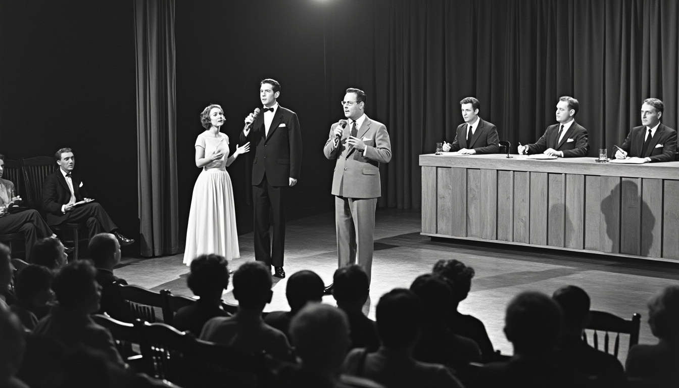découvrez l'histoire des radiocrochets et télécrochets, deux concours de chant populaires, ainsi que leurs principales différences et spécificités.