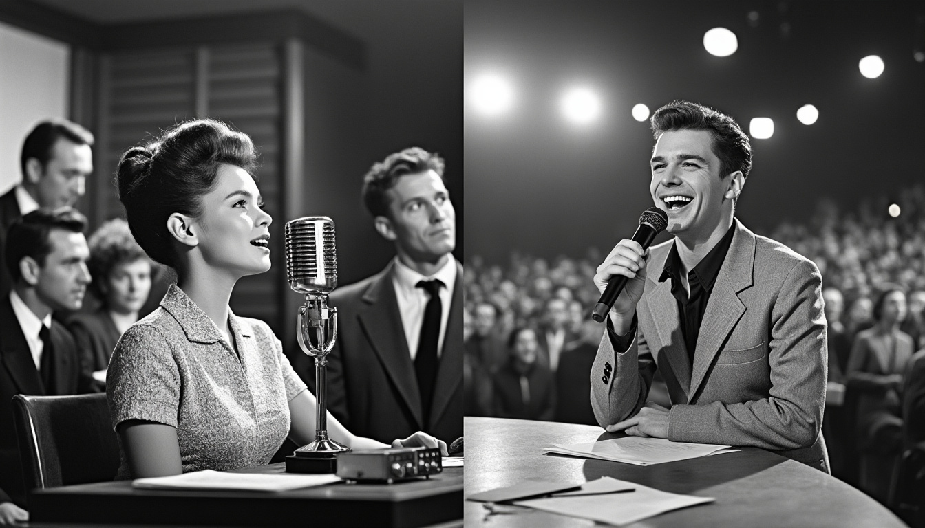 découvrez l'histoire des radiocrochets et télécrochets, deux concours de chant populaires, ainsi que les principales différences qui les distinguent.