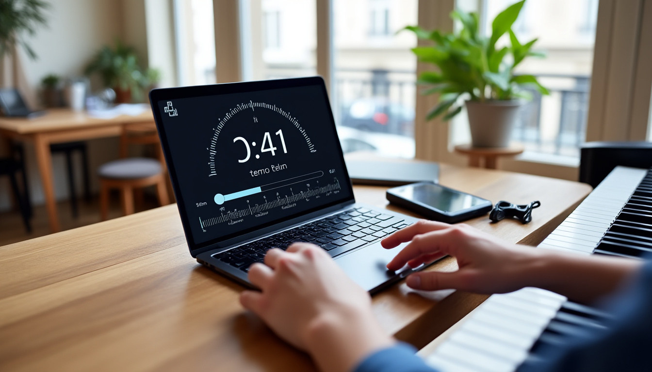 apprenez à régler facilement votre tempo grâce à un métronome en ligne gratuit, idéal pour pratiquer la musique avec précision et améliorer votre rythme.