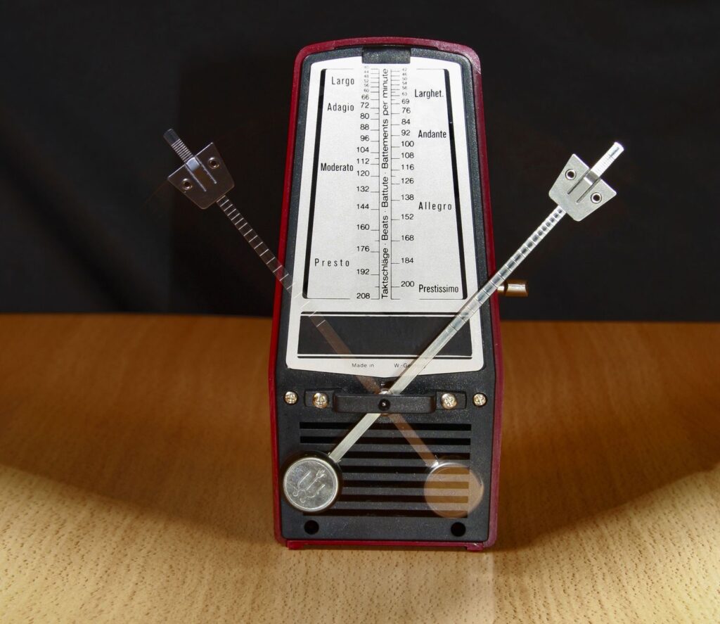 Régler son tempo avec un — pratique musicale avec métronome en ligne