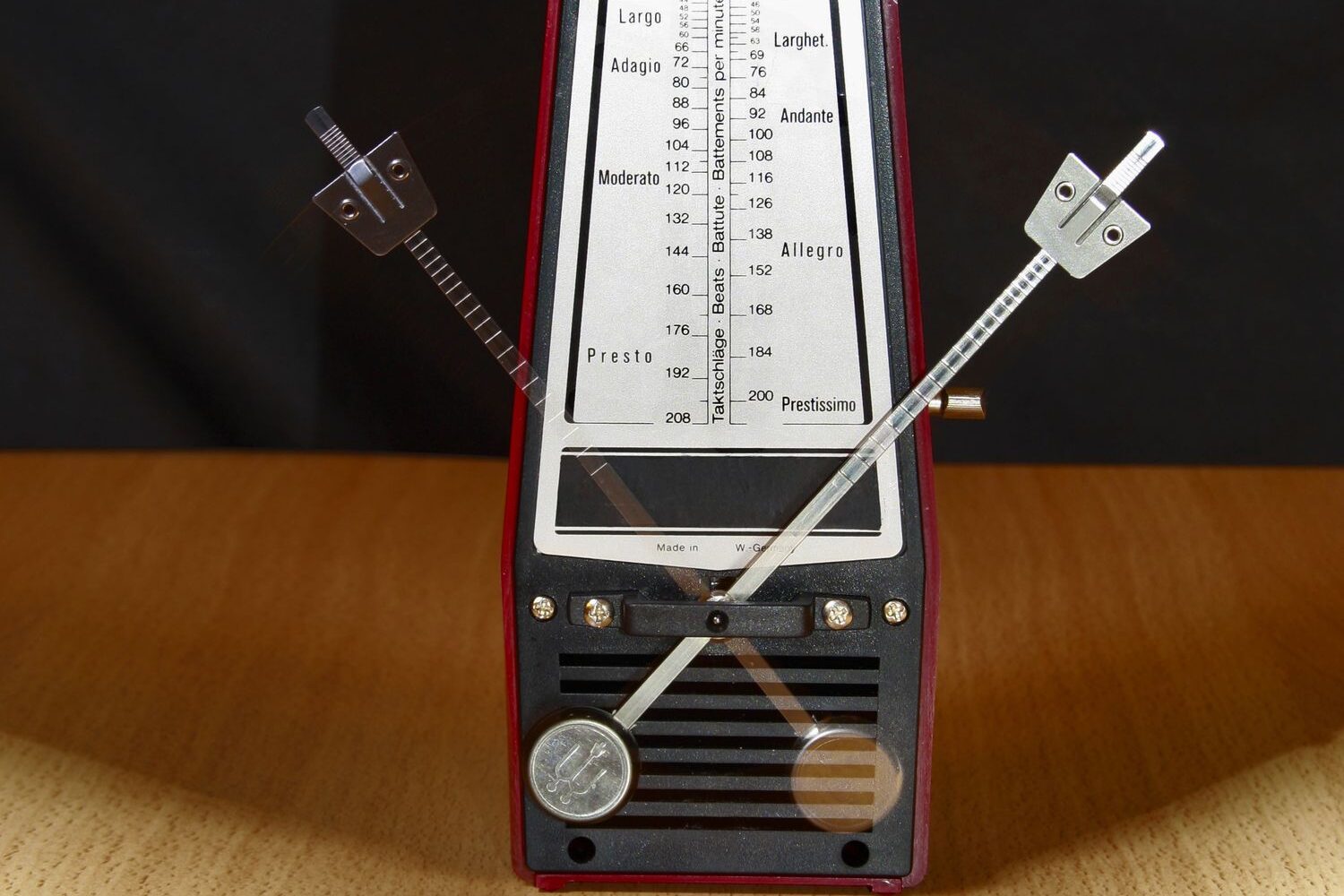 Régler son tempo avec un métronome en ligne gratuit