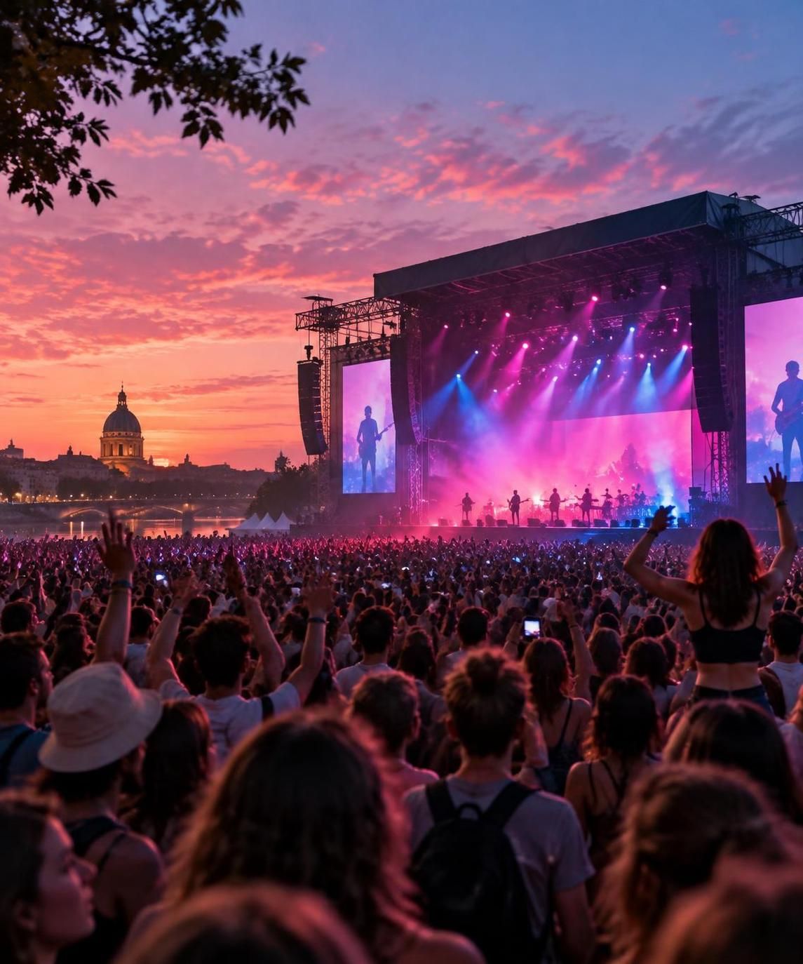découvrez les dates du rose festival 2026 à toulouse, les artistes annoncés, le lieu du festival et les informations pour réserver vos billets.