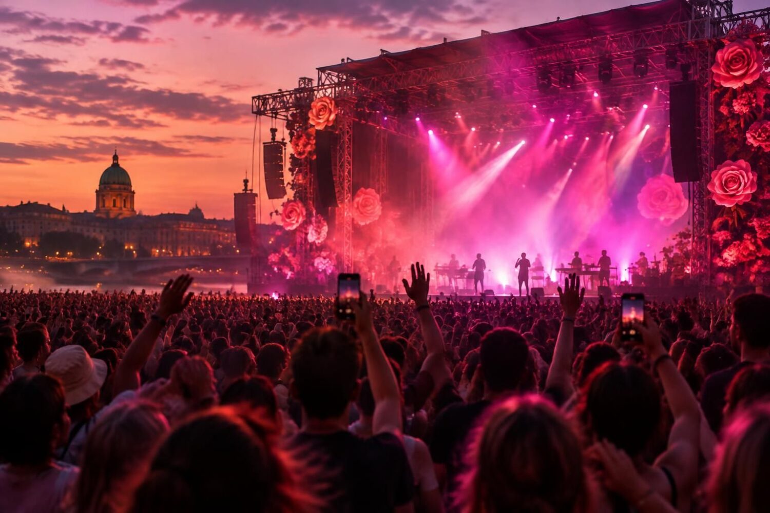 Rose Festival 2026 : dates, artistes, lieu et billetterie à Toulouse