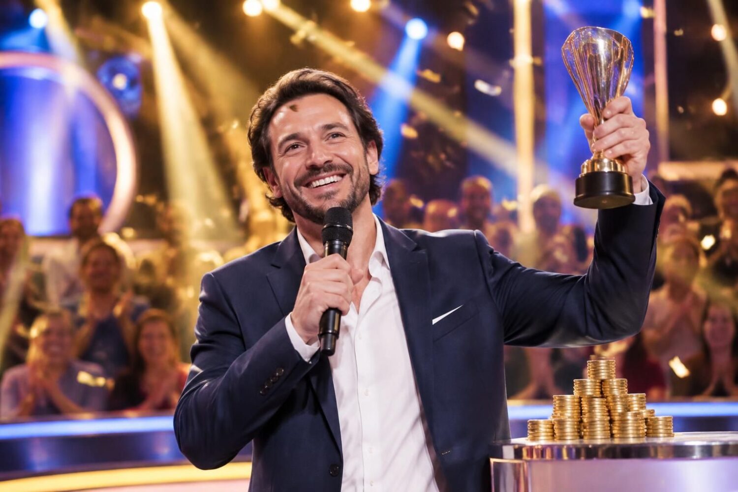 Benoît dans N&rsquo;oubliez pas les paroles : gains, victoires et tout sur le maestro